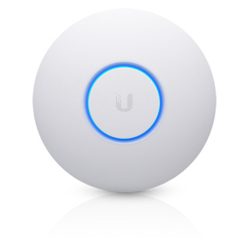 Ubiquiti UAP-AC-PRO UniFi AC Pro V2 Indoor & Outdoor AP, 2.4GHz @ 450Mbps, 5GHz @ 1300Mbps, 1750Mbps Total, Range Up 122m | POE Adapter Included - Image 1