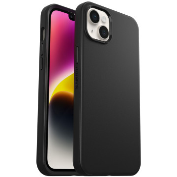 Otterbox 77-88461 Symmetry Apple iPhone 14 Plus Case Black - , DROP+ 3X Military Standard, Ultra-Sleek,Durable Protection,7 Years Warranty - Image 1