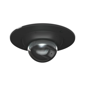 Ubiquiti UACC-DOME-FM-B AI Dome Camera Flush Mount, Black, Dome Camera Mounting Accessory, Recessed Installation Into Wall, Ceiling. - Image 1