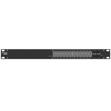 Teltonika SWM282000000/SWM282000001 SWM282 PoE+ managed switch, 24 PoE+ ports with up to 30W per port, 10/100/1000 Mbps, 4 SFP ports, 2 yr of Free RMS Management, PSU excluded - Image 1