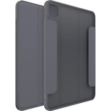 Otterbox 77-95257 Symmetry Folio Apple iPad Pro (11') (M5/M4) (6th/5th Gen) Case Thunderstorm (Clear/Dark Grey) - , 7 Years Warranty - Image 1