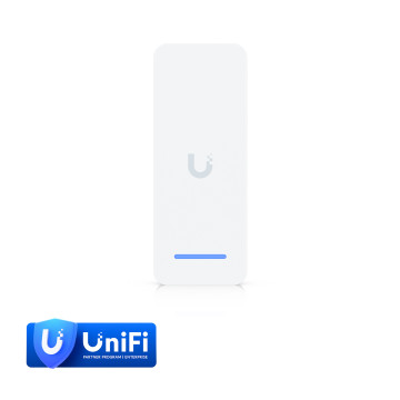 Ubiquiti UA-RETROFIT-READER-W Retrofit Reader, Indoor/Outdoor OSDP Reader,NFC Card,Touch Pass Support, For UniFi Retrofit Hub Existing Cabling *Avail for Deal Reg* - Image 1