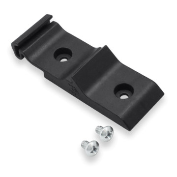 Teltonika PR5MEC11 v6 Compact DIN Rail Mounting Kit - Compatible with all RUT and TRB Series devices - Formerly 088-00270 - Image 1