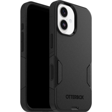 Otterbox 77-98294 Commuter Apple iPhone 17 (6.3') Case Black - , DROP+ 3X Military Standard, Pocket Friendly, Hassle-Free, 7 Years Warranty - Image 1