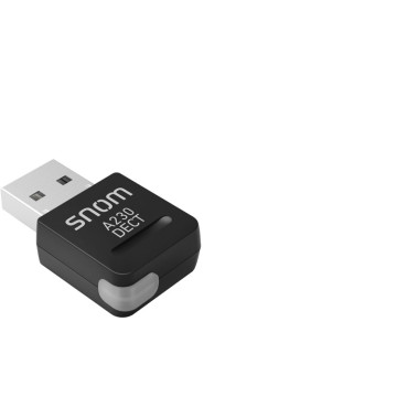 Snom SNOM-A230 USB DECT Dongle, Suitable For All D7XX- and D3XX- series Desk Phones With USB Port, No configuration necessary - Image 1