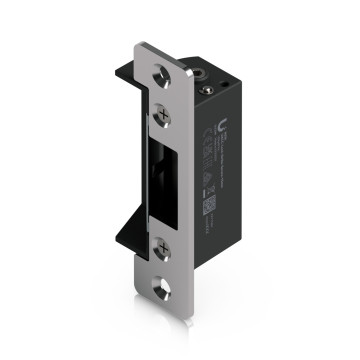 Ubiquiti UACC-LOCK-STRIKE-SECURE-15MM EOL-Last Stock (Renamed by NHU-LOCK-STRIKE-SAFE-15MM) UniFi Access Lock Electric 15MM, Connects to UniFi Access Hub,Holds Up to 1200 kg - Image 1