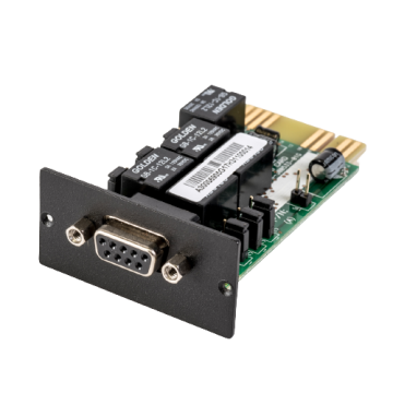 PowerShield PSAS400D Internal Relay Comms Card with DB-9 Connector, enhances communication capabilities for UPS systems - Image 1