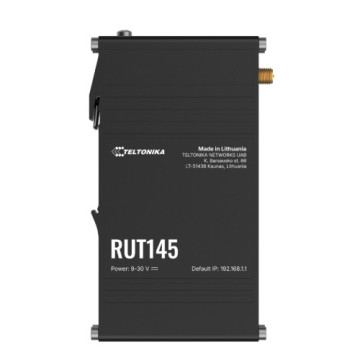 Teltonika RUT145000000 RUT145 Industrial RS485 Router, Wi-Fi & Ethernet Connectivity, Industrial Data Collection-Ready with RMS Support, PSU Excluded - Image 1