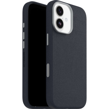 Otterbox 77-99021 Symmetry Cactus Leather MagSafe Apple iPhone 17 (6.3') Case Blue Sentiment - , DROP+ 3X Military Standard, 7 Years Warranty - Image 1
