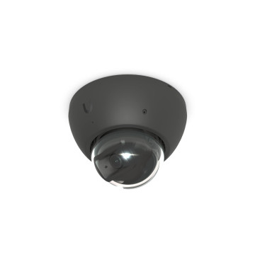 Ubiquiti UVC-AI-DOME-B AI Dome, Black, All-weather, Vandal-proof 4K PoE Dome Camera,Enhanced AI Capabilities & Long-range IR Night Vision, - Image 1