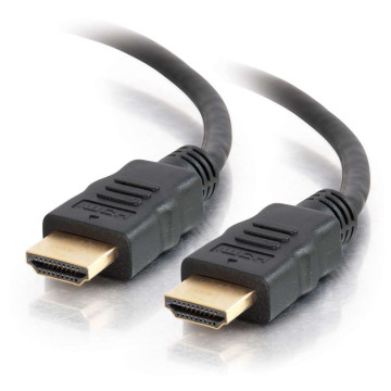 Astrotek AT-HDMIV2.0-MM-5 HDMI Cable 5m Ethernet V2.0 18Gbps 19pin M-M Male to Male Gold Plated 4K@60Hz HDCP 2.2 HDR10 ARC High Speed Shielded Gold Plated Cable Black - Image 1