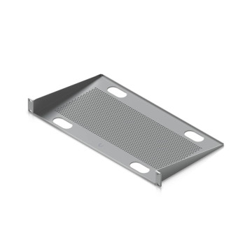 Ubiquiti UACC-RACK-SHELF-CLV Fixed Rack Shelf, 1U Fixed Cantilever Shelf For Mounting Non-RackMount Devices In Standard 19' Racks - Image 1