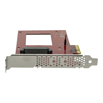 StarTech PEX4SFF8639 U.2 TO PCIe ADAPTER, PCIe 3.0 x 4 TO PCIe/NVMe, FOR 2.5" U.2 NVMe SSD, 2YR - Image 1