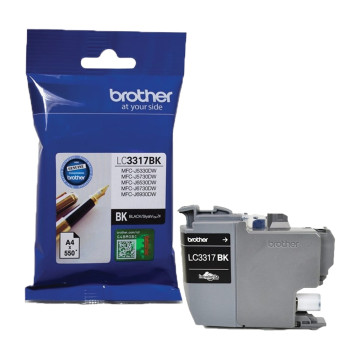 Brother LC-3317BK LC-3317 Black to Suit - J5330DW/J5730DW/J6530DW/J6730DW/J6930DW - Image 1