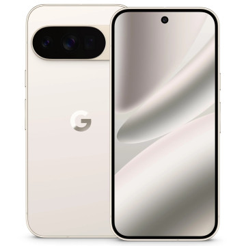 Google GA10312-CA Pixel 10 Pro 5G 128GB - Porcelain *AU STOCK*, 6.3', OLED, 120Hz, 16GB/128GB, 50MP/42MP, Single+ eSIM, 4870mAh, 2 Years Warranty - Image 1
