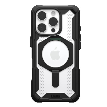 UAG 11447511404G Plasma XTE MagSafe Apple iPhone 16 Pro Max (6.9') Rugged Case - Black/Clear , 20ft. Drop Protection (4.8M), 1 Year Warranty - Image 1