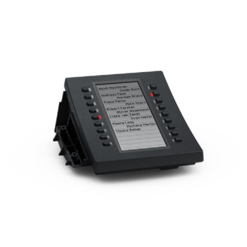 Snom SNOM-D3 D3 Expansion Module USB for D385, D375, D345, D335 & D315, 18 Highly Configurable, Self-labelling, LED Keys - Image 1