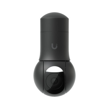 Ubiquiti UVC-G5-PTZ-B UniFi Protect G5 PTZ Camera, Black, Compact, Weatherproof 2K HD, IP66, Remote Pan-tilt-zoom Control, Automatic Person Tracking. - Image 1