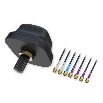 Teltonika PR1KC640 5G COMBO MIMO MOBILE/GNSS/WIFI ROOF SMA ANTENNA - Image 1