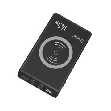 Just You PC NB-PB145W Oxhorn USB C PD Laptop Power Bank 145w 20,000mAh 2 USB-C 1 USB-A Wireless Charge PD3.0 QC4.0 for Macbook, HP,Tablet. Smartphone, Camera Save on plane - Image 1