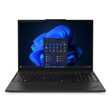 Lenovo 21QE0027AU ThinkPad T16 G4 16' WUXGA IR Intel U7-265H 32GB DDR5 512GB SSD WIN 11 PRO Intel Arc 140T GPU AI PC NPU 13 TOPS Thunderbolt 3yr PREM 1.7kg - Image 1