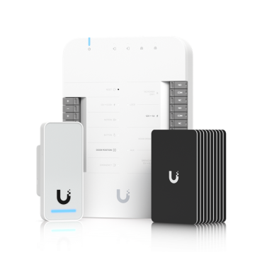 Ubiquiti UA-G2-SK UniFi Access Gen 2 Starter Kit - UniFi Dream Machine Pro required - Image 1