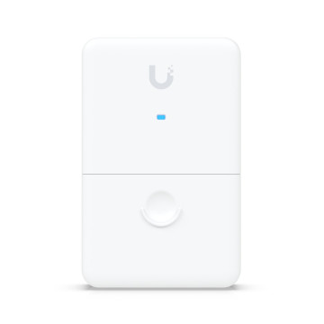 Ubiquiti UACC-DUAL-POWER-INJECTOR UISP Dual-Power Injector, Versatile PoE Adapter, Delivers Up To 100W To Power Any Two Wave Models, Provides 2.5 GbE Connectivity. - Image 1