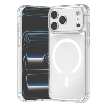 USP 6976552044219 Apple iPhone 18 Pro Max / iPhone 17 Pro Max (6.9') Clear Rock Shockproof Case with MagSafe - Ultra-thin, Lightweight, Non-slip, 1 Year Warranty - Image 1