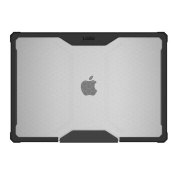 UAG 134003114343 Plyo Apple MacBook Pro (16') (M5/M4/M3 Max & Pro) Case - Ice , Tactile Grip Frame, Lightweight, 1 Year Warranty - Image 1