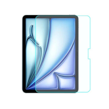 USP SPP2DAIR11 Apple iPad Air (11') (M4/M3/M2) (8th/7th/6th Gen) Premium Armor Tempered Glass Clear - 9H Hardness, Scratch-resistant,5 Years Warranty - Image 1