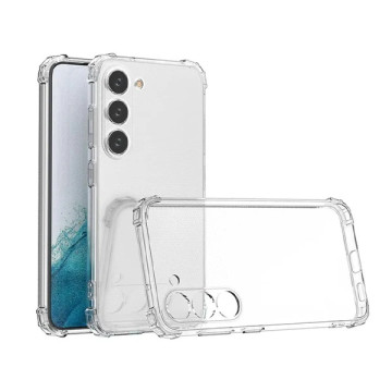 USP CSASA16 Samsung Galaxy A16 5G/ A16 4G (6.7') Clear Jelly Case (With Soft Round Airbags) - Ultra-Thin & Lightweight, Durable, 5 Years Warranty - Image 1