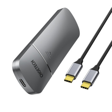 Choetech 6971824975246 PC-HDE16 USB-C Gen2 to NVMe M.2 SSD Enclosure (10Gbps) - Image 1