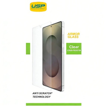 USP SPPSAMS26U Samsung Galaxy S26 Ultra 5G (6.9') Armor Glass Screen Protector - 9H Hardness, Scratch-Resistance, 5 Years Warranty - Image 1