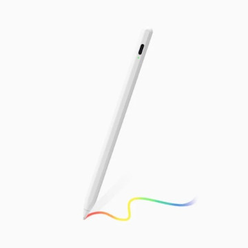 USP DASPFIATCD Digital Active Stylus Pen for iOS & Android Touch Screens Devices - White, Magnetic Attachment ,Precise & Smooth, 6 Months Warranty - Image 1
