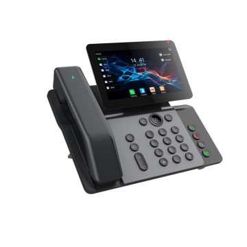 Fanvil V66PRO V66 Pro Premium IP Phone, 20 SIP lines, HD voice, 7-inch high-definition color 'floating smart screen', built-in Bluetooth & Wi-Fi - Image 1