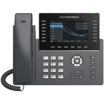 Grandstream GRP2650 14 Line IP Phone, 4 SIP Accounts, 320x240 Colour Screen, BLF Keys, HD Audio - Image 1