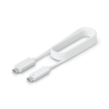 Ubiquiti UACC-AI-THETA-VIDEO-CABLE-1M AI Theta Video Cable, Replacement Cable Connects AI Theta Lenses to an AI Theta Hub, 1 m (3.3 ft), White - Image 1