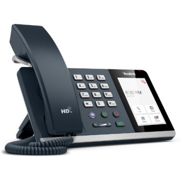 Yealink TEAMS-MP54-E2 MP54 E2 Teams Android 13, Entry Level, Teams and Skype for Business Compatible, 4-inch Capacitive Touch Screen, HD Audio,Teams Button, Hybrid - Image 1