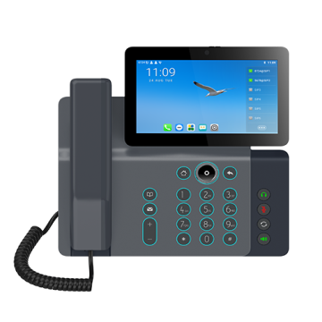 Fanvil V67 Enterprise IP Phone, 7' Touch Screen, 5mp Camera, Andriod 9.0, Built in Wifi, BT, Wall Mountable, Upto 116 DSS Keys, 20 Lines, 2 Year WTY - Image 1