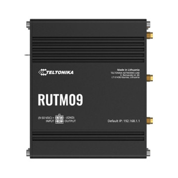 Teltonika RUTM09000300 RUTM09 wireless 4G LTE, 2 SIM cards, 4 x RJ45 ports, 10/100/1000 Mbps, PSU included - Image 1
