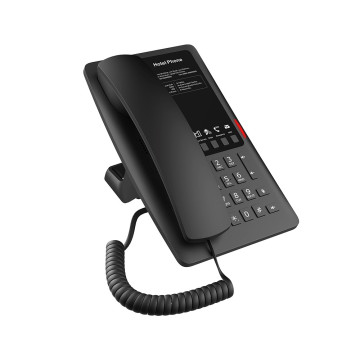 Fanvil H4W , Hotel IP Phone, Cost-effective hotel IP phone, HD voice, 0/100Mbps Ethernet, and PoE, 5 programmable soft keys, WIFI - Image 1