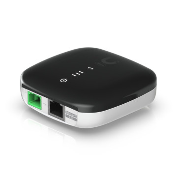 Ubiquiti WAVE-FIBER-ONU WaveFiber ONU, A GPON Optical Network Unit With A 2.5 GbE Port, Delivers 1.2 Gbps Uplink / 2.5 Gbps Downlink Speeds At Distances Up To 20 - Image 1