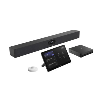 Yealink MVCS40-C5U-000 MVC S40-C5U Teams Room Kit, MCore 4, MTouch Plus, SmartVision 40, RoomSensor, Dual 48MP Cameras, 6m Voice Pickup - Image 1