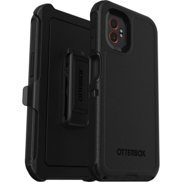 Otterbox 77-97773 Defender Samsung Galaxy XCover7 Pro 5G Case Black - , DROP+ 7X Military Standard, Multi-Layer, Port Covers, 7 Years Warranty - Image 1
