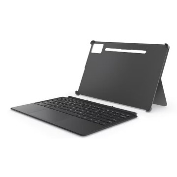 Lenovo ZG38C06017 Keyboard Pack for the Idea Tab Pro (12.7') - Storm Grey , Built-in-Kickstand, 2-in-1 Pack, POGO Connector, 1 Year Warranty - Image 1