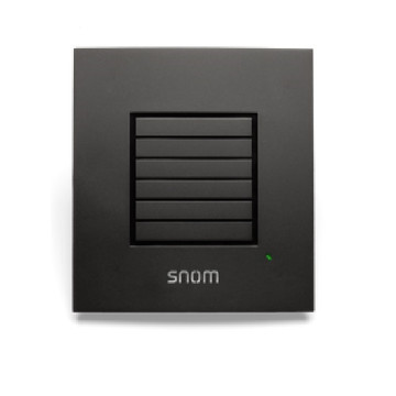 Snom M5 DECT Base Station Repeater, Advanced Audio Quality,Supports Single-cell & Multicell Bases, Increase Range w/o Ethernet - Image 1