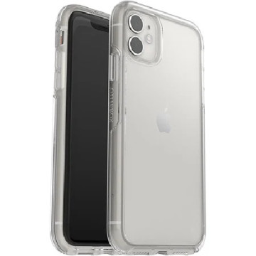 Otterbox 77-62474 Symmetry Clear Apple iPhone 11 Case Clear - , DROP+ 3X Military Standard, Raised Edges, Ultra-Sleek, 7 Years Warranty - Image 1