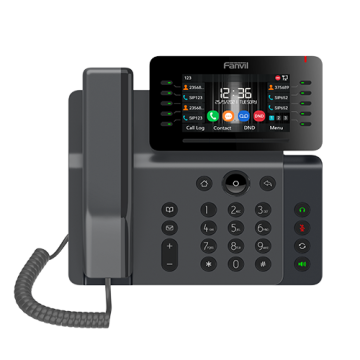 Fanvil V65 Prime Business Phone, 4.3' Adjustable Screen, built-in BT and Wi-Fi, 20 Lines, 45 DSS Keys, HD Voice Quality, SBC Ready, 2 Years WTY - Image 1