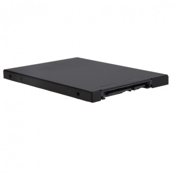 Simplecom SA101 mSATA to 7mm 2.5' SATA Converter Enclosure Aluminium - Image 1