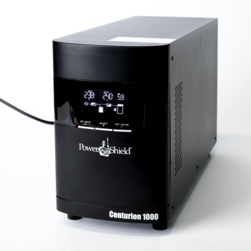 PowerShield PSCE1000 Centurion Tower UPS 1000VA/900W, 10A input, 2 AUS sockets, 10A, C13 x 2, 2-year warranty - Image 1